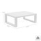 Armen Living Paradise Outdoor Dark Eucalyptus Wood Coffee Table LCPRCODK - alternate 5